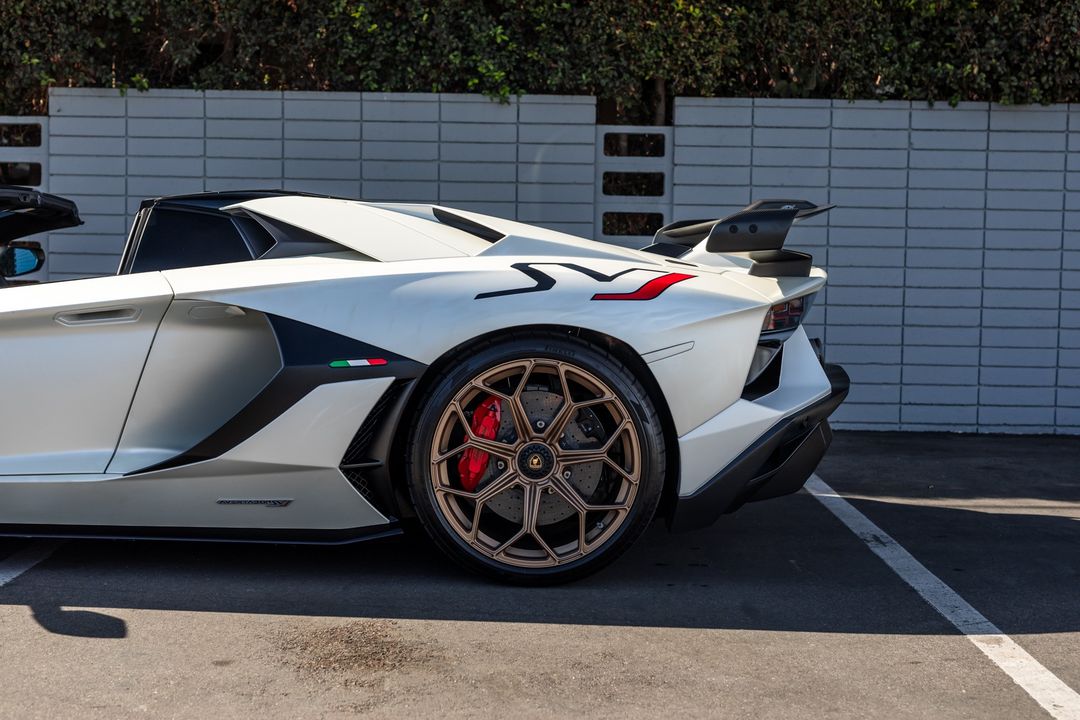 2020 Lamborghini Aventador