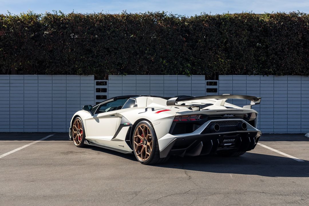 2020 Lamborghini Aventador