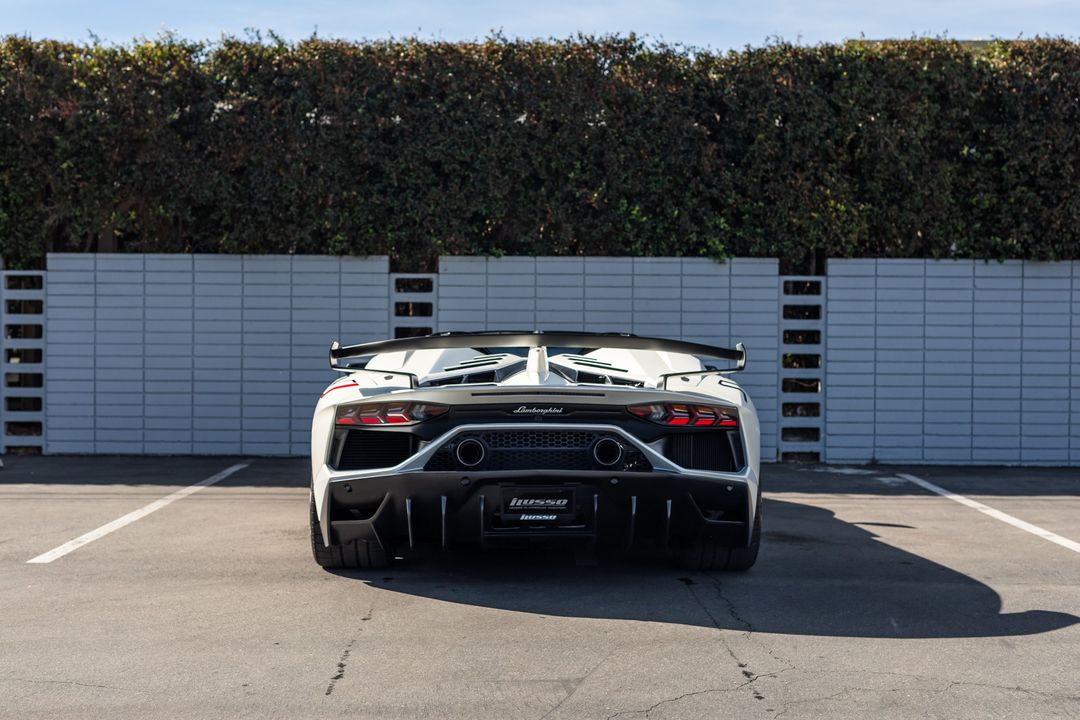 2020 Lamborghini Aventador