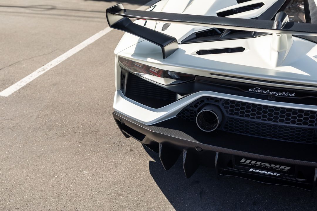 2020 Lamborghini Aventador
