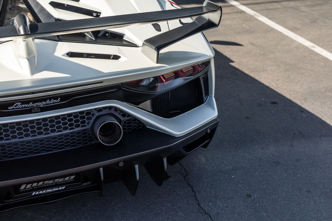 2020 Lamborghini Aventador