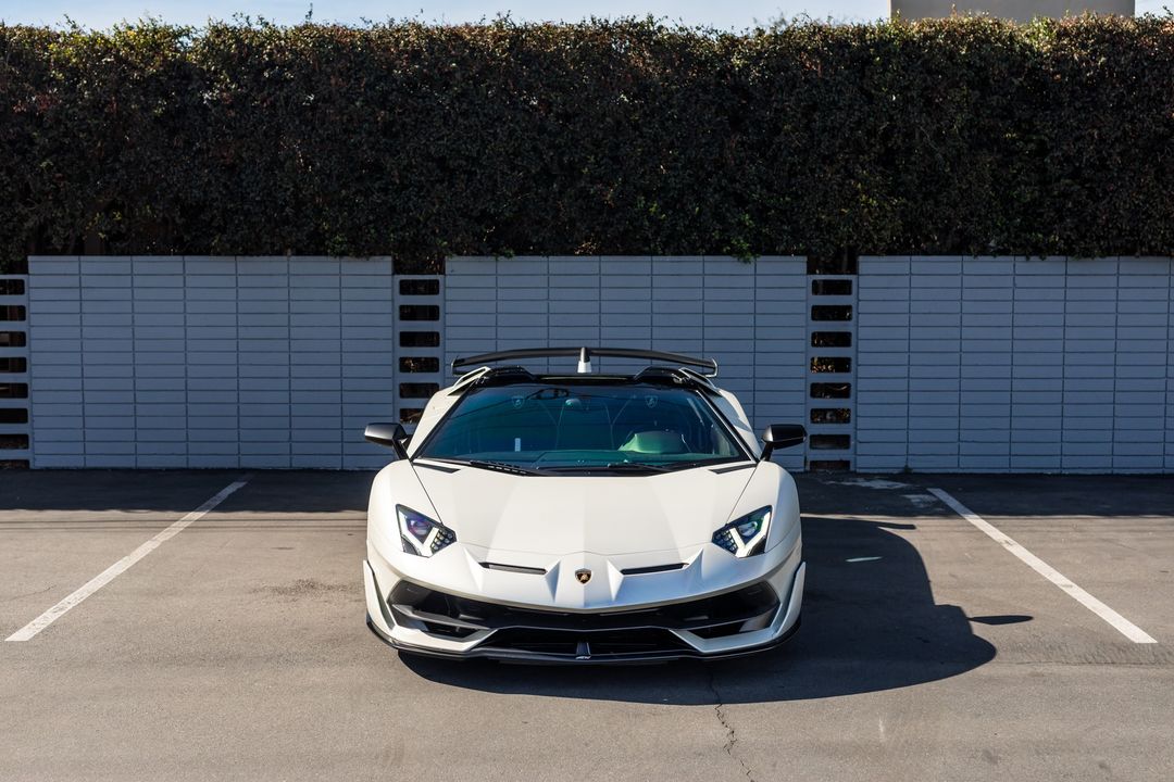 2020 Lamborghini Aventador