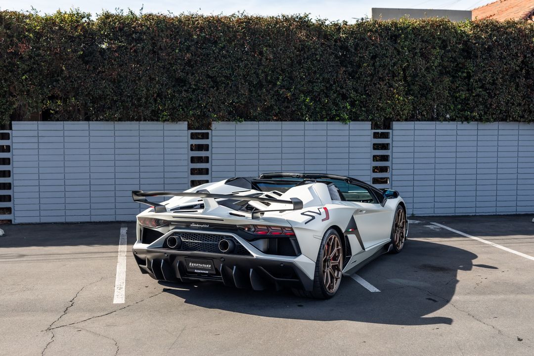 2020 Lamborghini Aventador