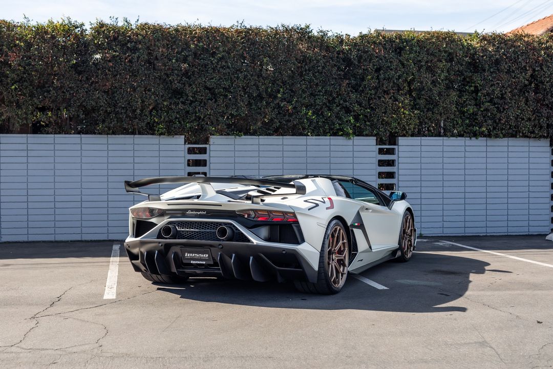2020 Lamborghini Aventador