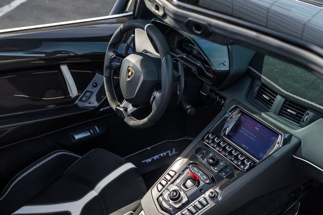 2020 Lamborghini Aventador