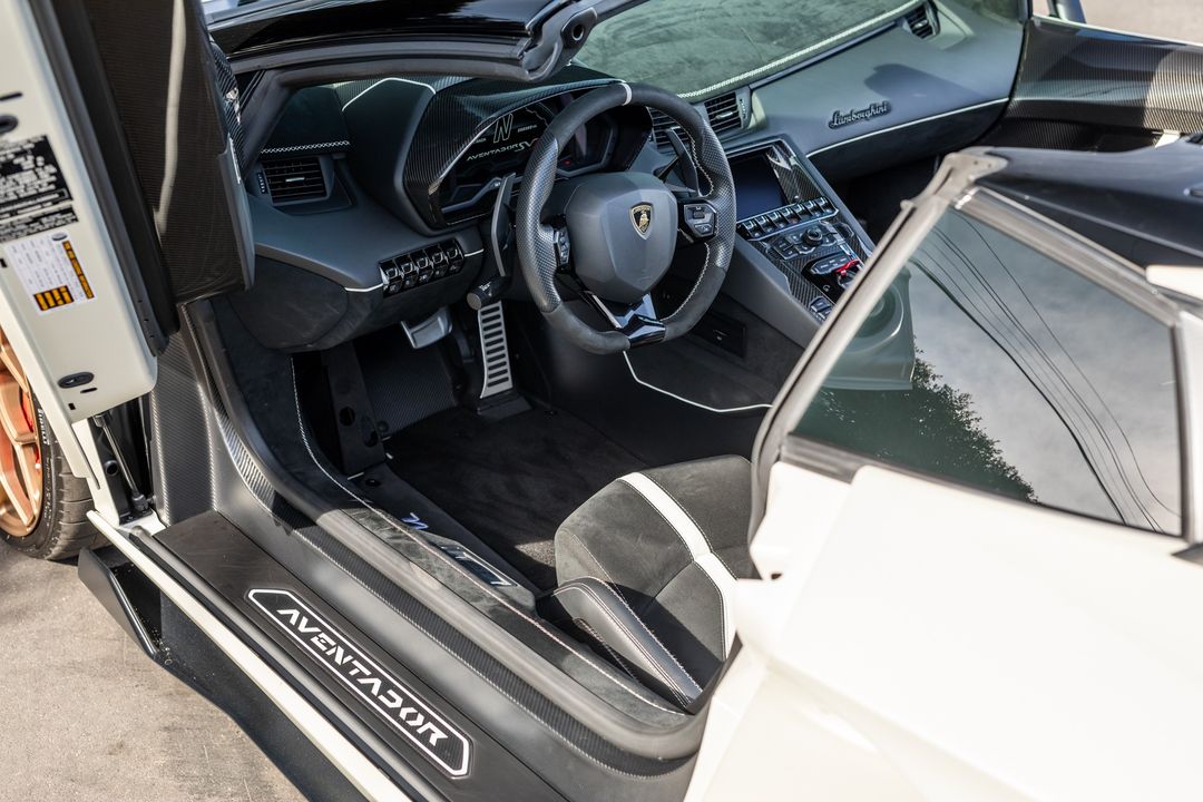 2020 Lamborghini Aventador