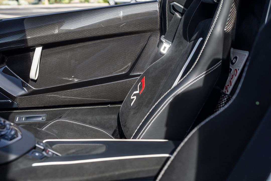 2020 Lamborghini Aventador