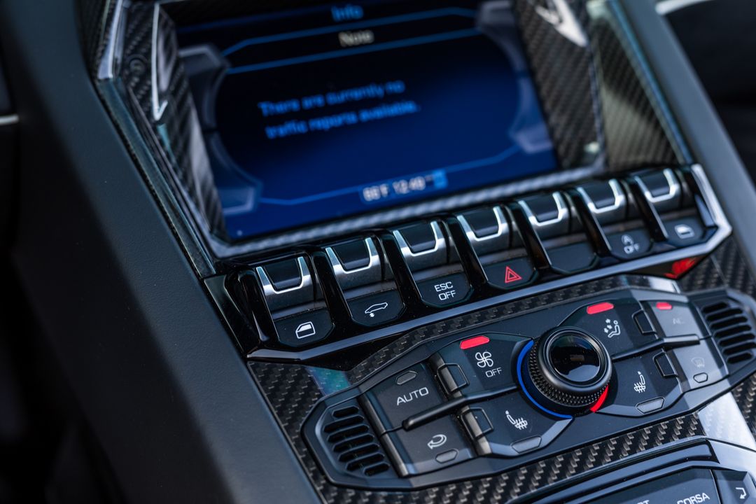 2020 Lamborghini Aventador