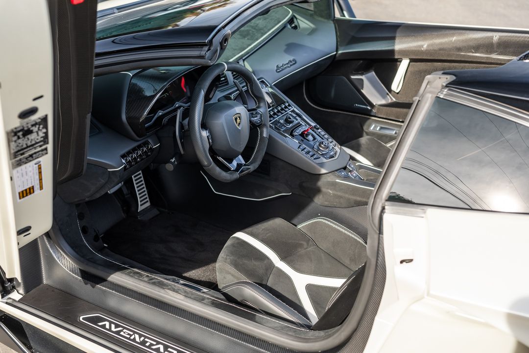 2020 Lamborghini Aventador