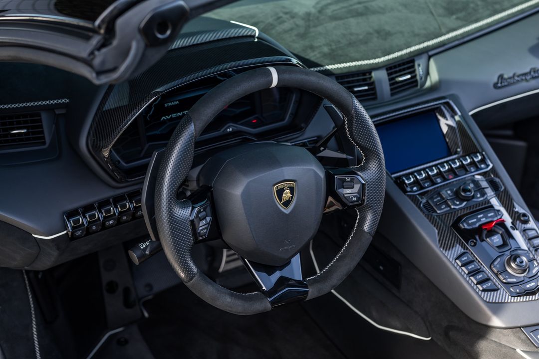 2020 Lamborghini Aventador