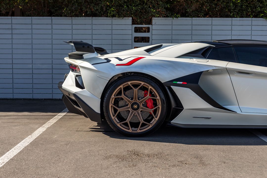 2020 Lamborghini Aventador