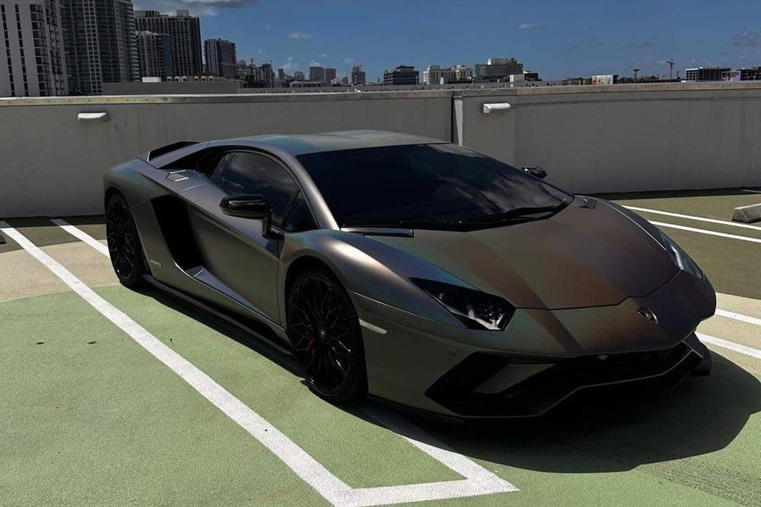 2018 Lamborghini Aventador