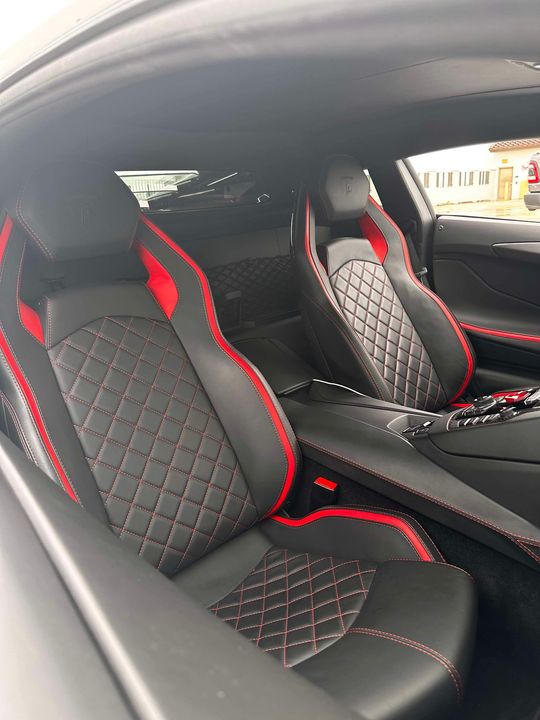 2018 Lamborghini Aventador