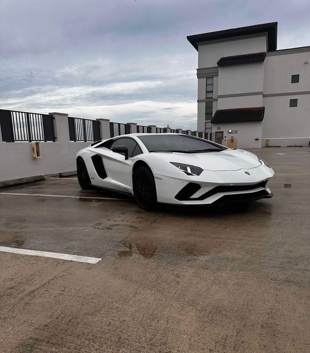 2018 Lamborghini Aventador