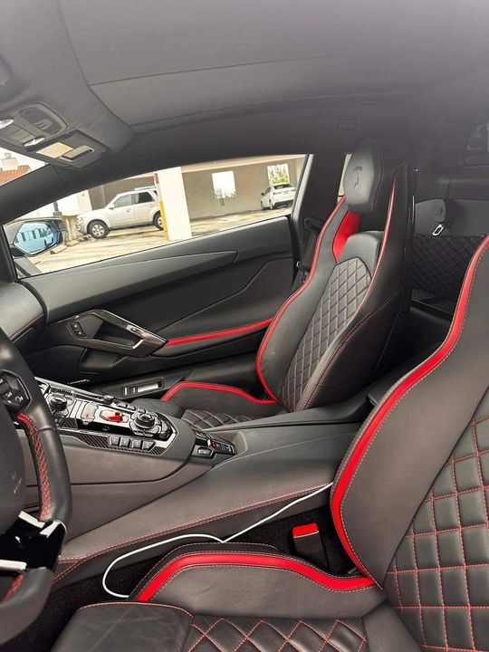 2018 Lamborghini Aventador