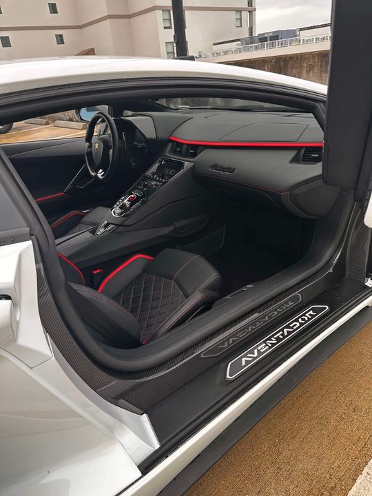 2018 Lamborghini Aventador