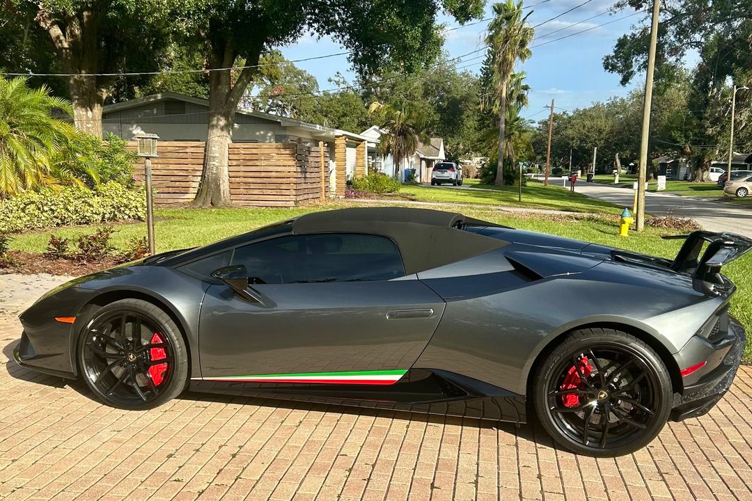 2019 Lamborghini Huracan