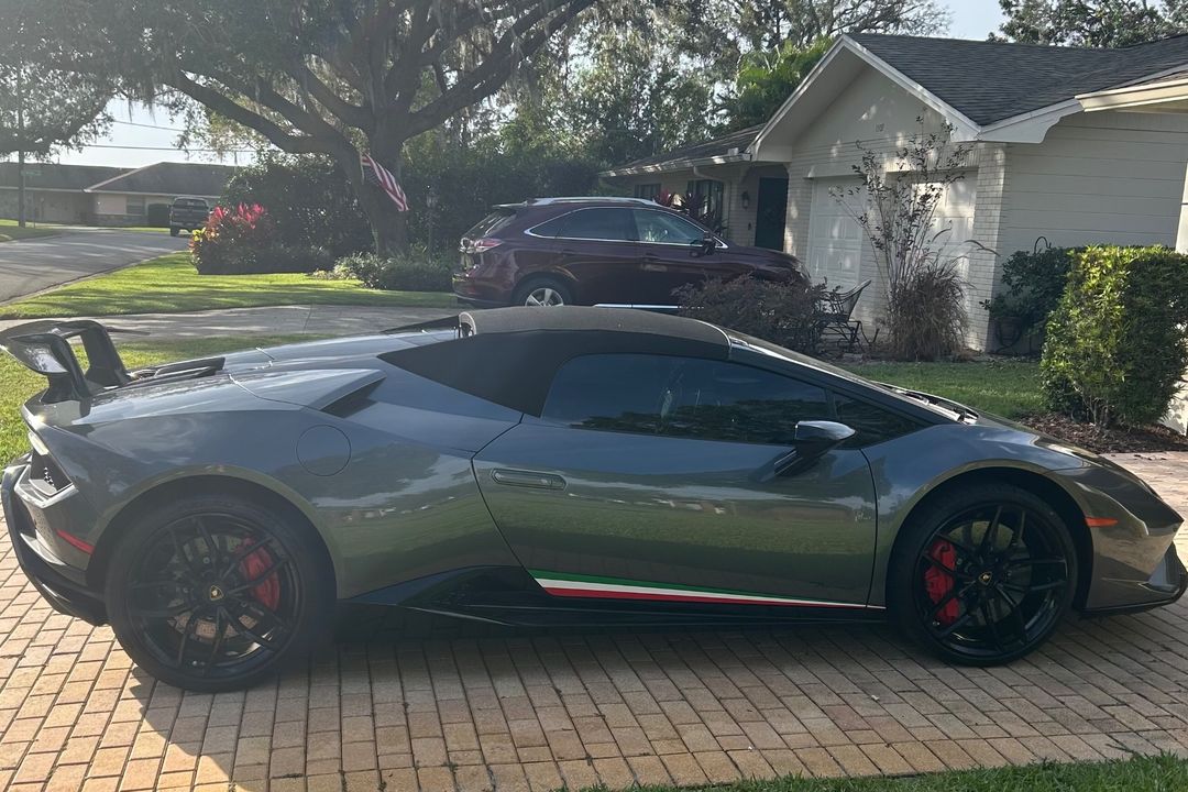 2019 Lamborghini Huracan