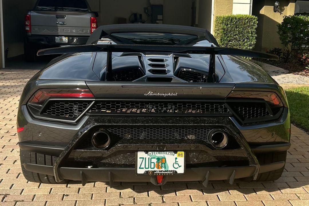 2019 Lamborghini Huracan
