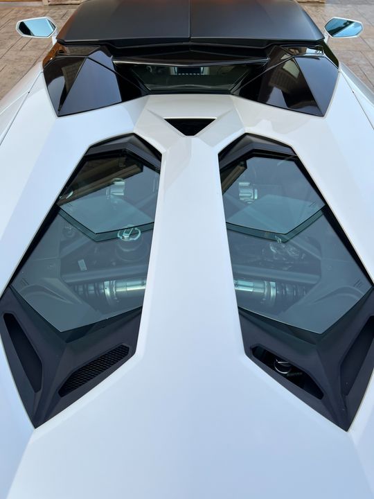 2014 Lamborghini Aventador Roadster