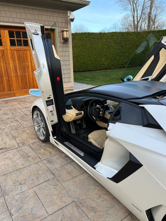 2014 Lamborghini Aventador Roadster
