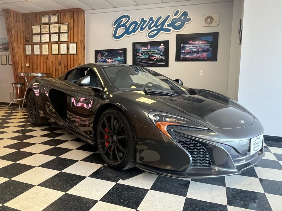 2015 McLaren 650S Spider