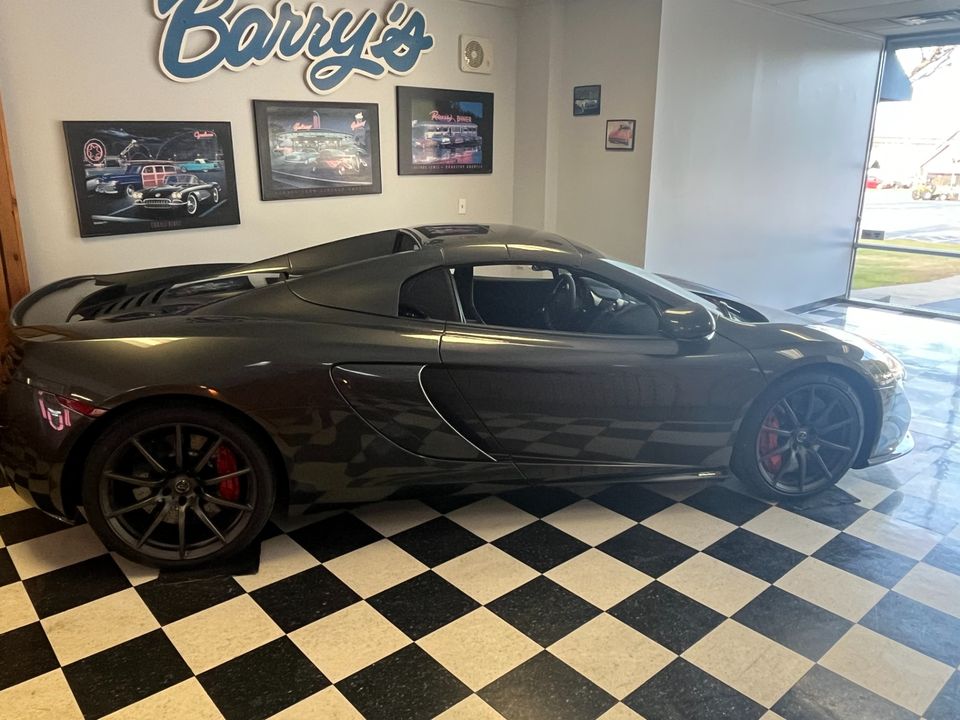 2015 McLaren 650S Spider