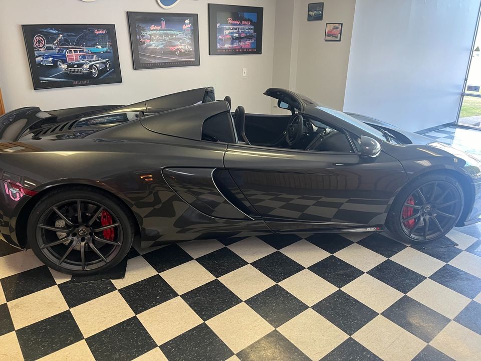 2015 McLaren 650S Spider