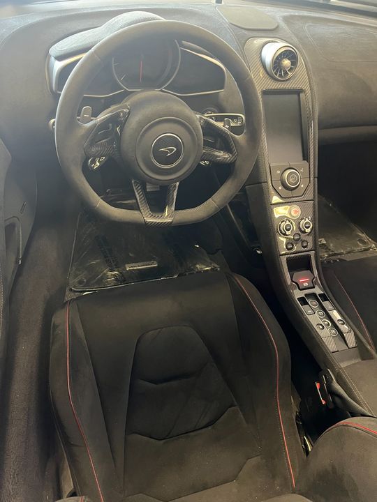 2015 McLaren 650S Spider