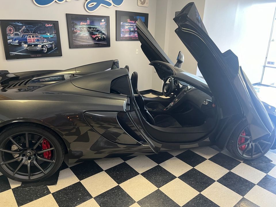 2015 McLaren 650S Spider