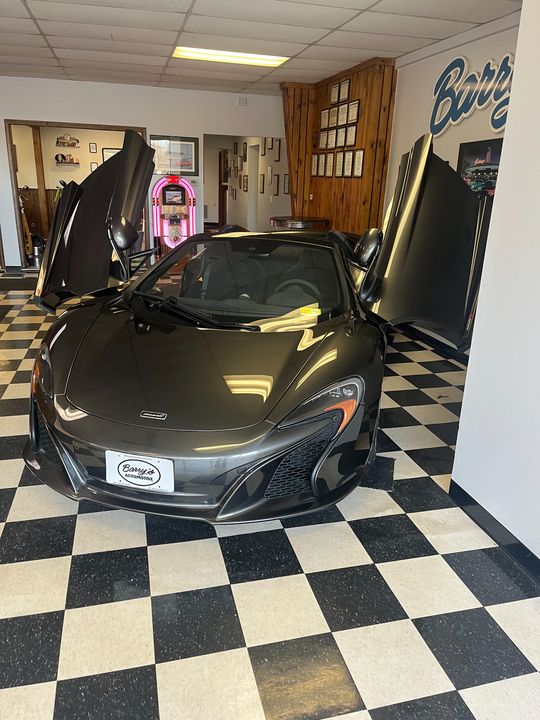 2015 McLaren 650S Spider