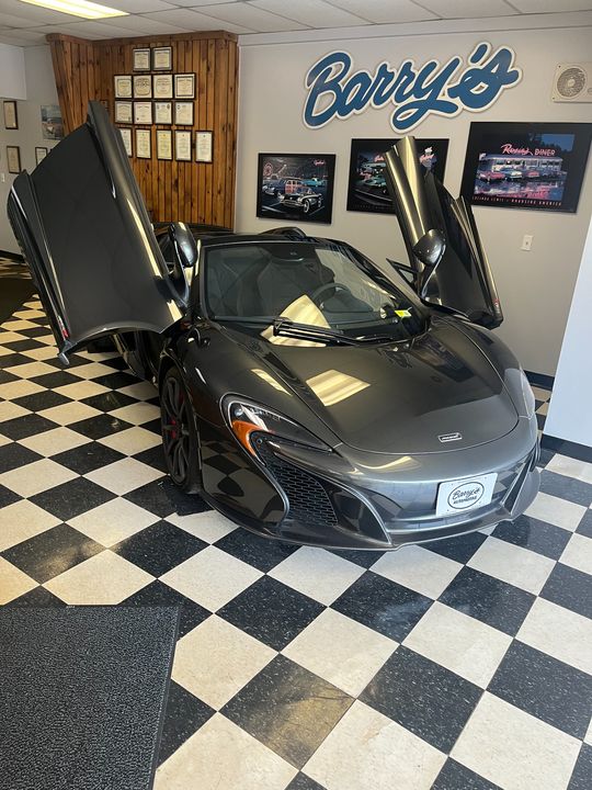2015 McLaren 650S Spider