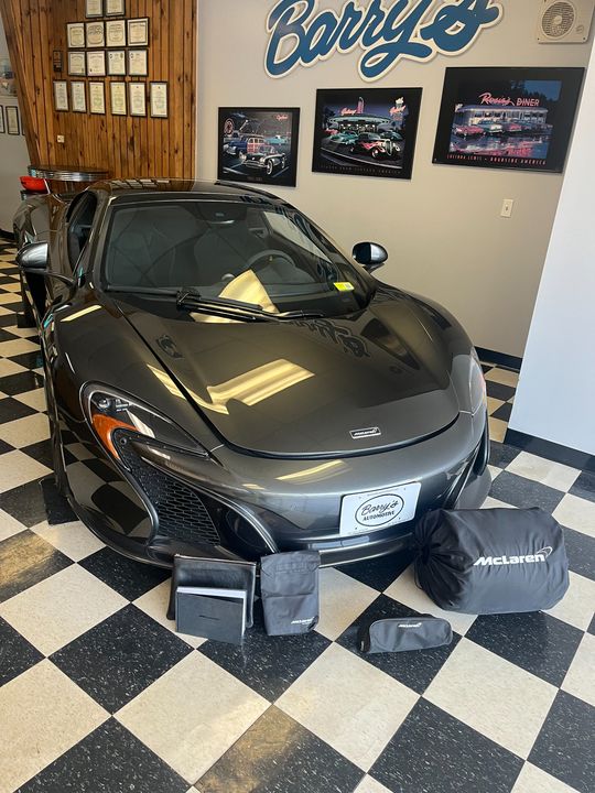 2015 McLaren 650S Spider