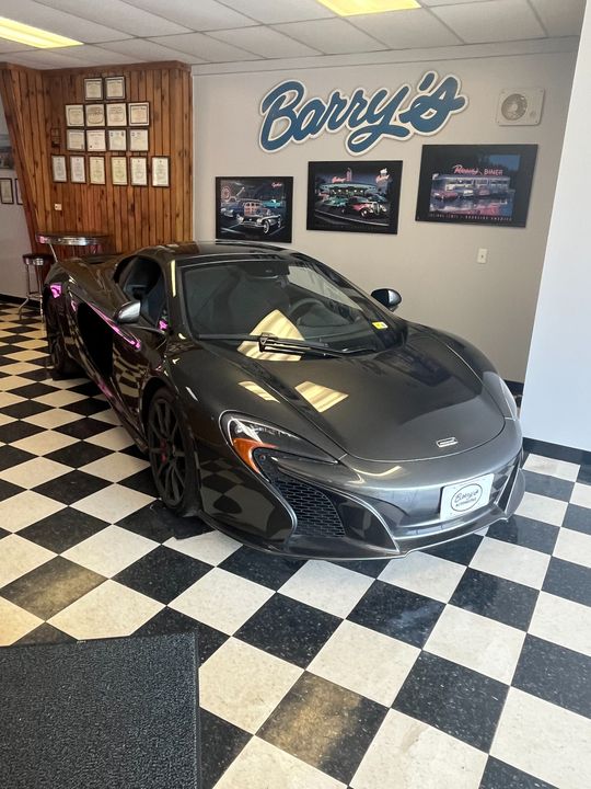 2015 McLaren 650S Spider