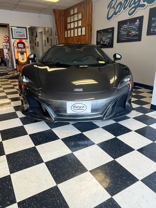 2015 McLaren 650S Spider