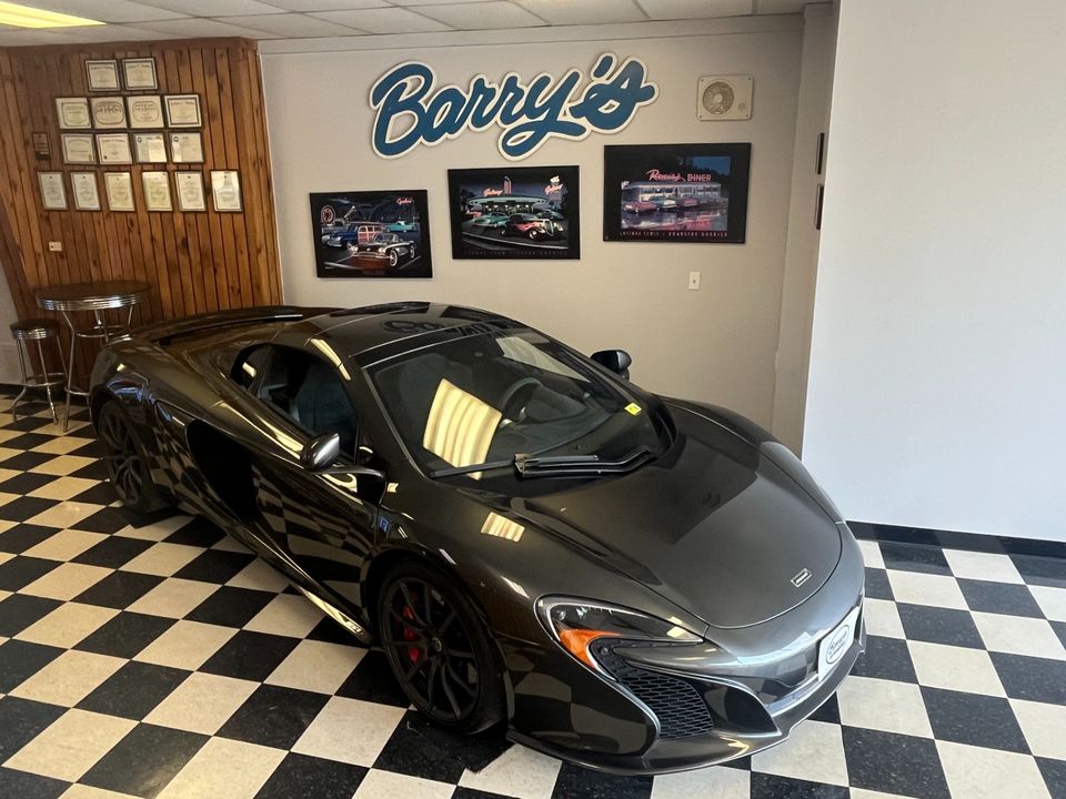 2015 McLaren 650S Spider