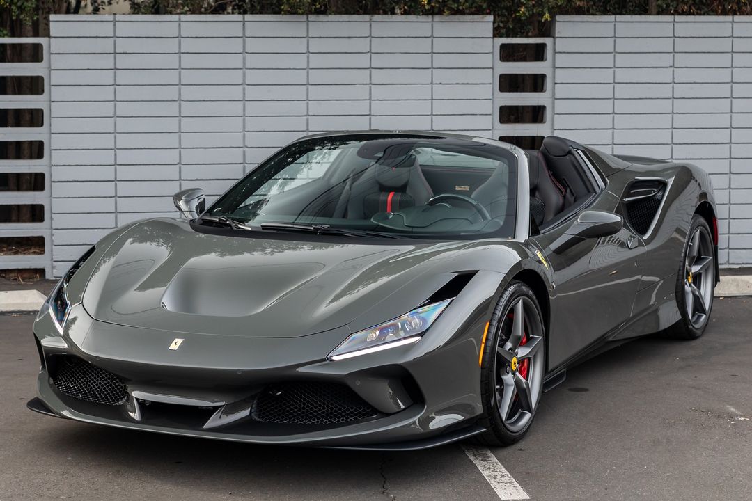 2021 Ferrari F8 Spider