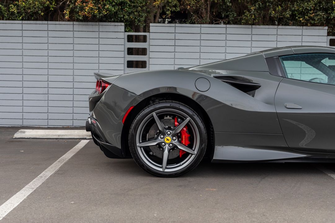 2021 Ferrari F8 Spider