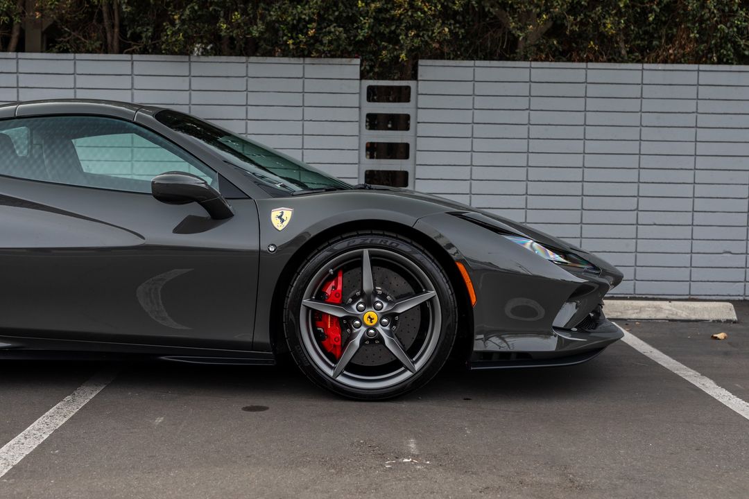2021 Ferrari F8 Spider
