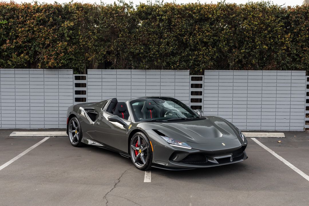 2021 Ferrari F8 Spider