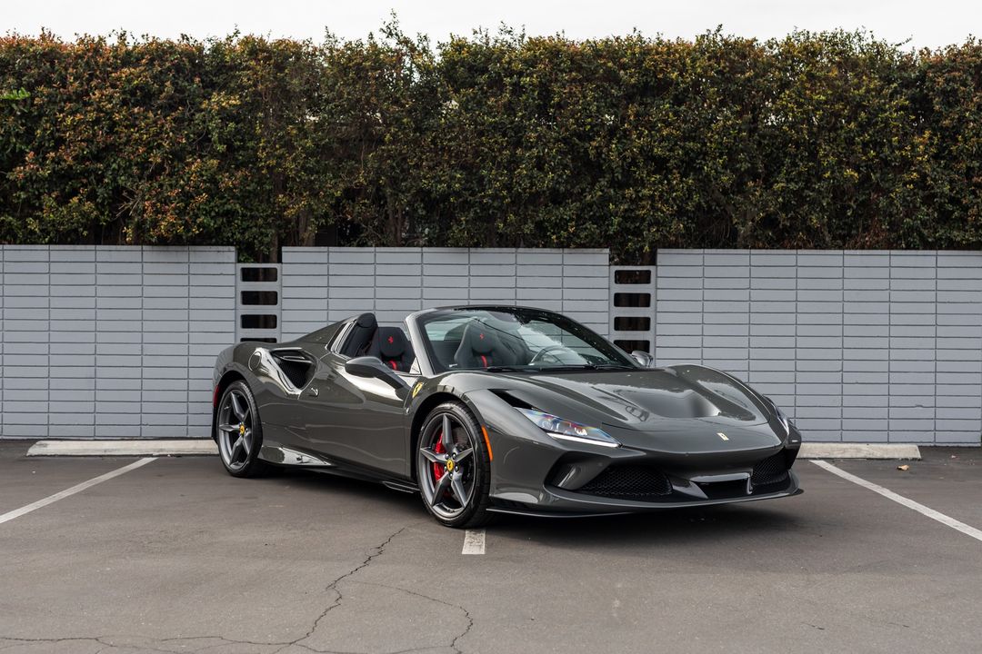 2021 Ferrari F8 Spider
