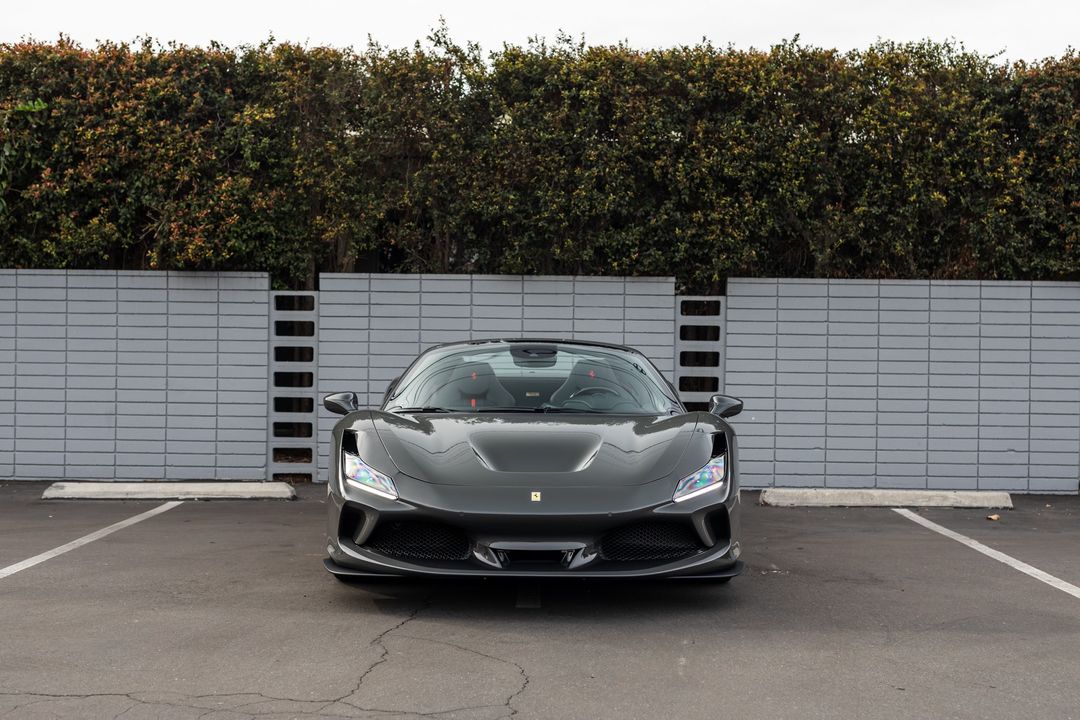 2021 Ferrari F8 Spider