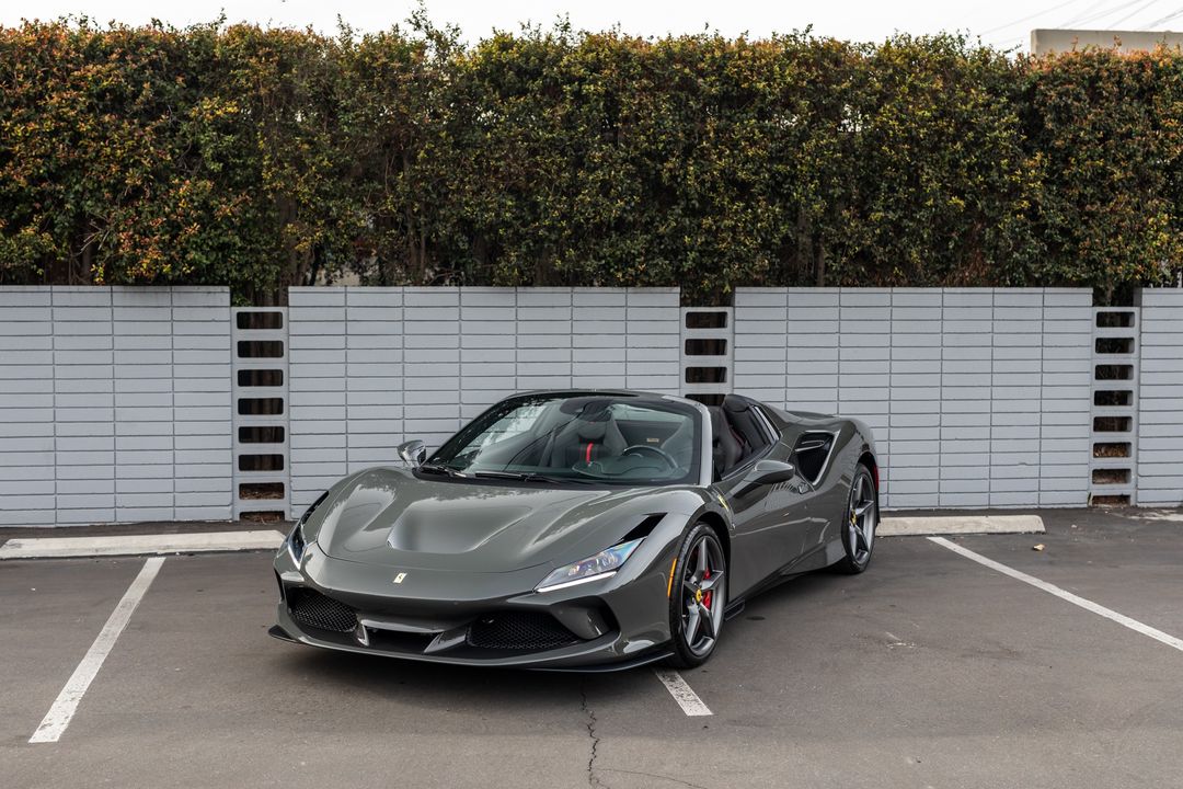 2021 Ferrari F8 Spider