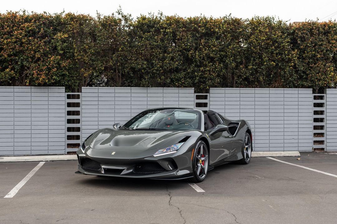 2021 Ferrari F8 Spider