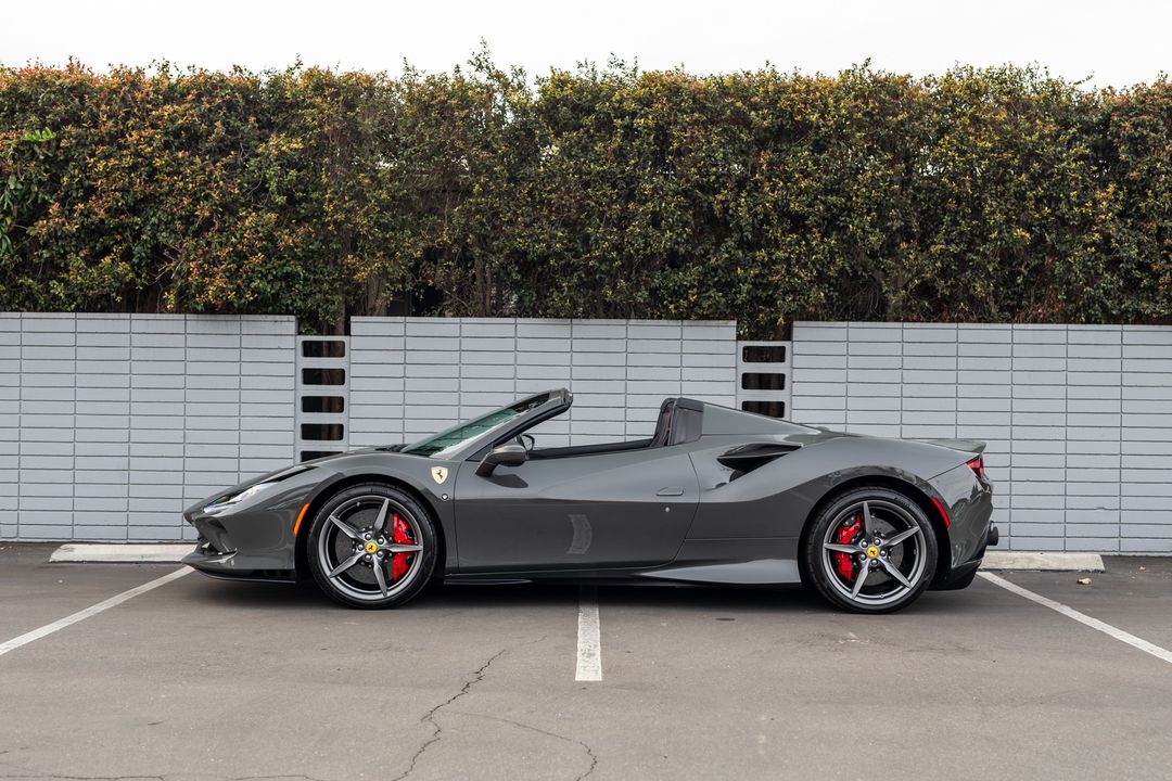 2021 Ferrari F8 Spider
