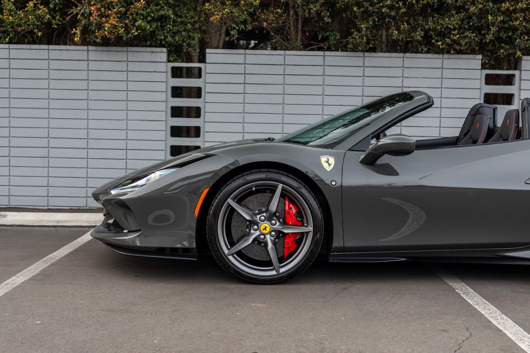 2021 Ferrari F8 Spider