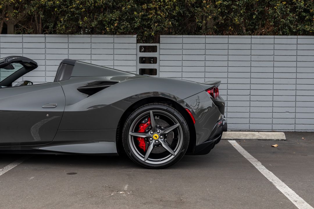 2021 Ferrari F8 Spider