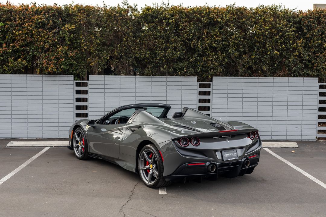 2021 Ferrari F8 Spider