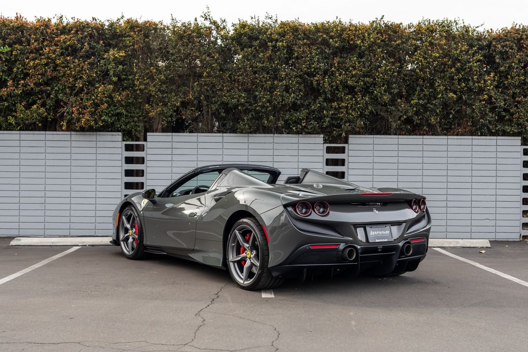2021 Ferrari F8 Spider