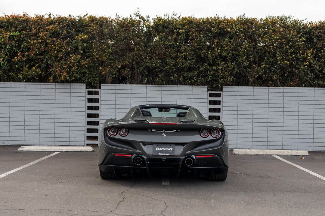 2021 Ferrari F8 Spider